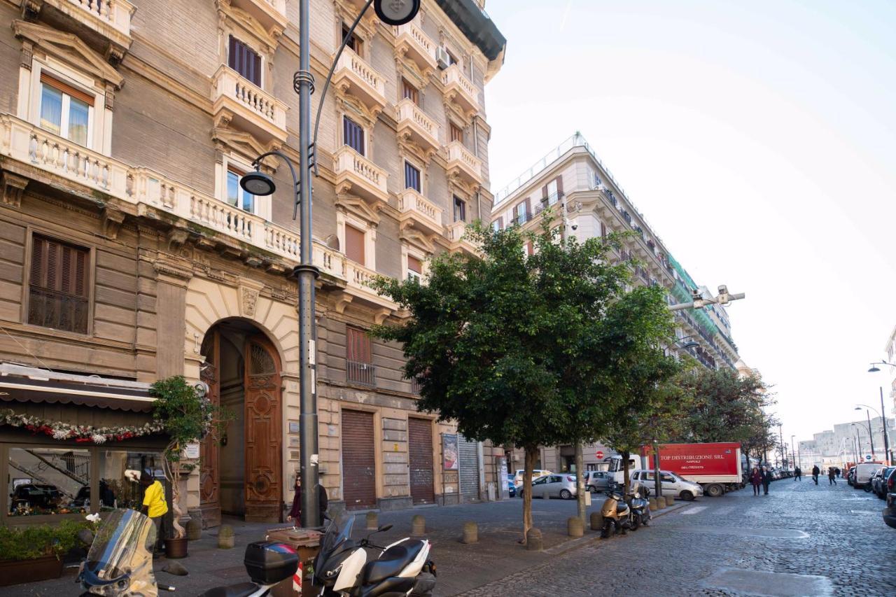 New In! Syrenuse At Santa Lucia Lejlighed Napoli Eksteriør billede